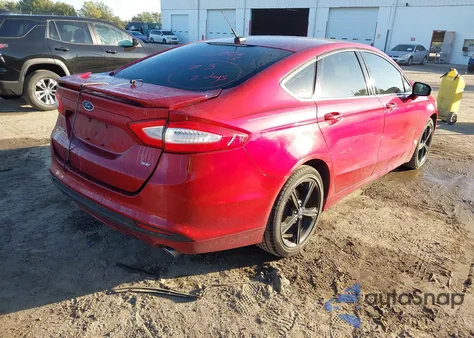 2016 Ford Fusion Se z USA, uszkodzony, nr VIN 3FA6P0H7XGR377068